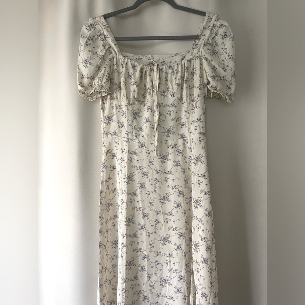 Floral print size S summer dress